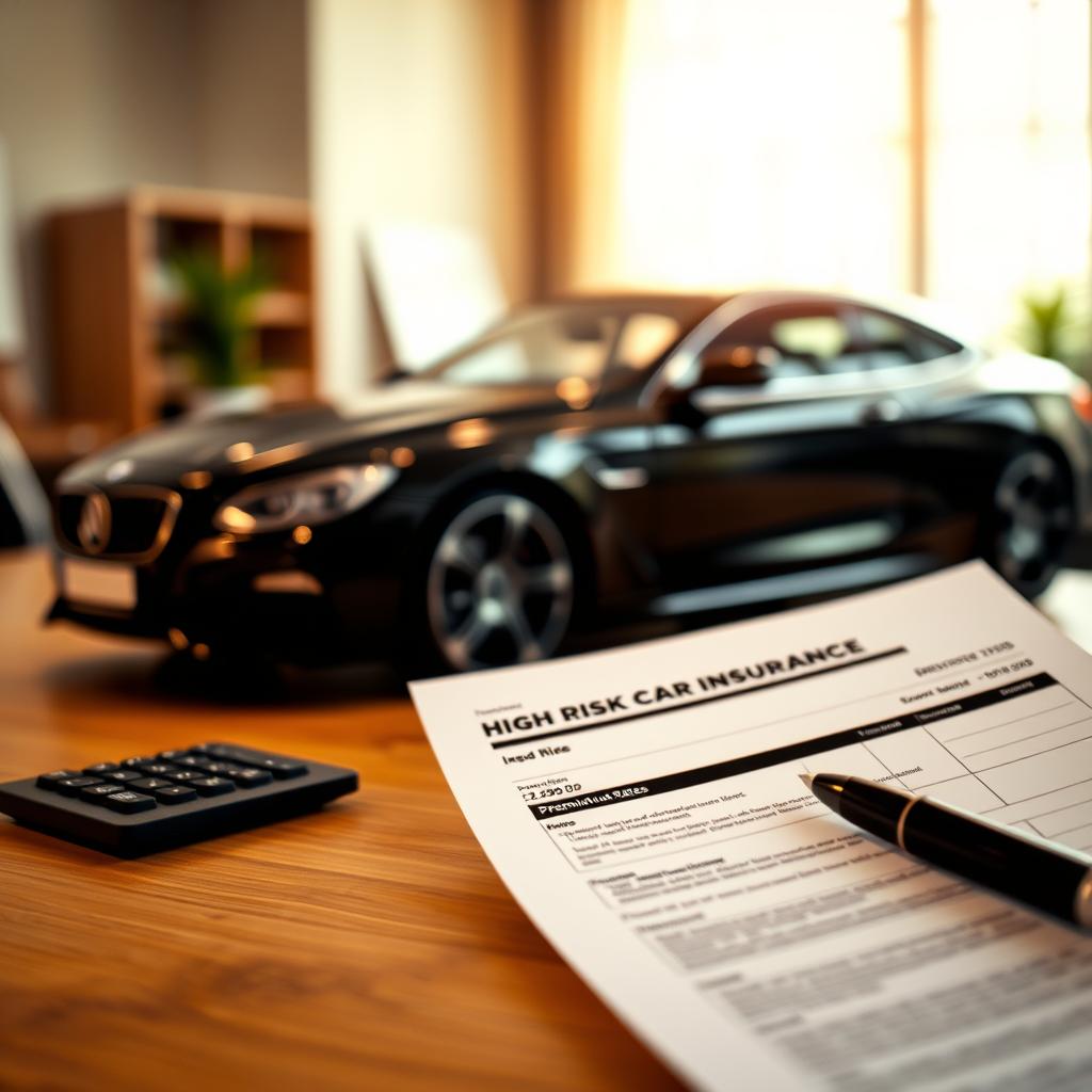 high-risk auto insurance