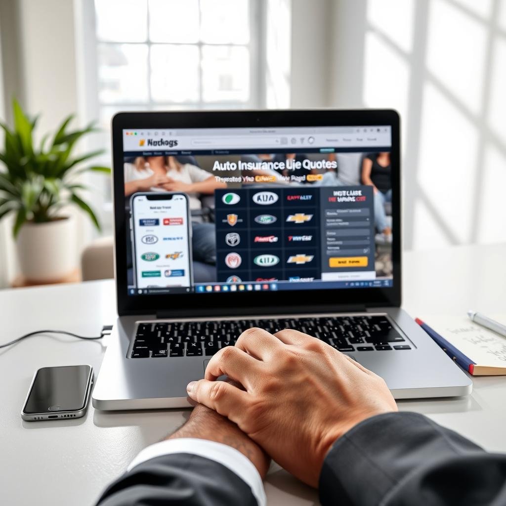 Auto insurance quotes online