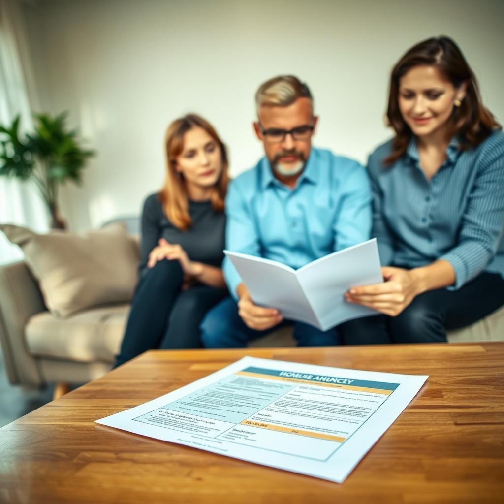 Home insurance policy coverage