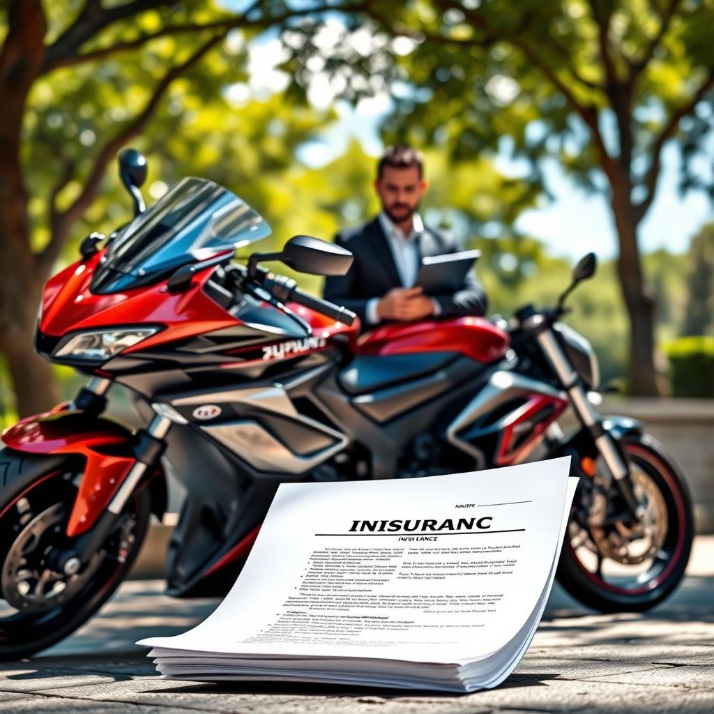 Motorcycle insurance policy