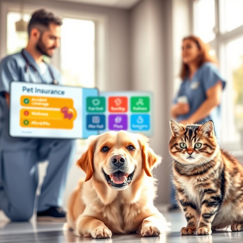 Pet insurance coverage benefits