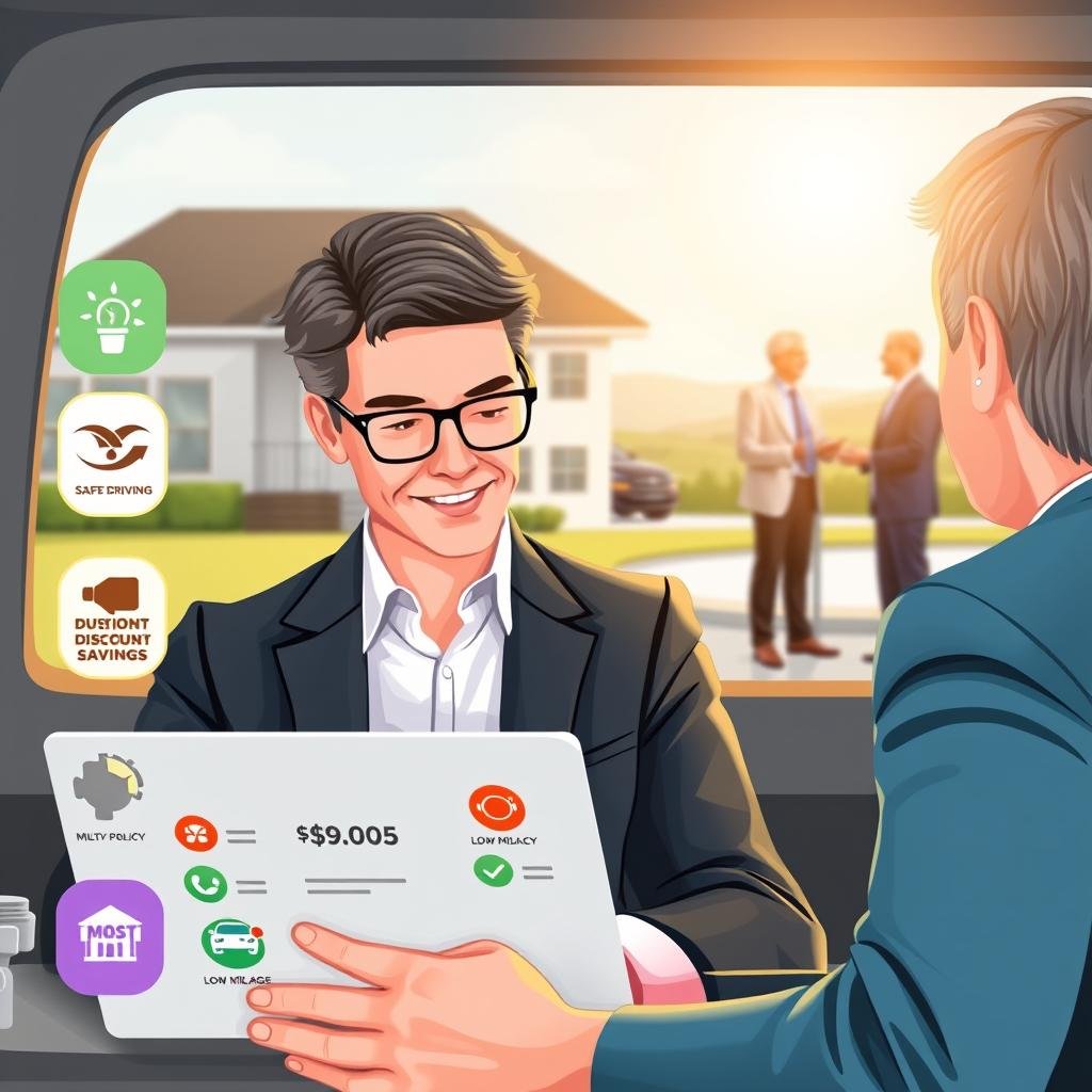 auto insurance discounts and savings