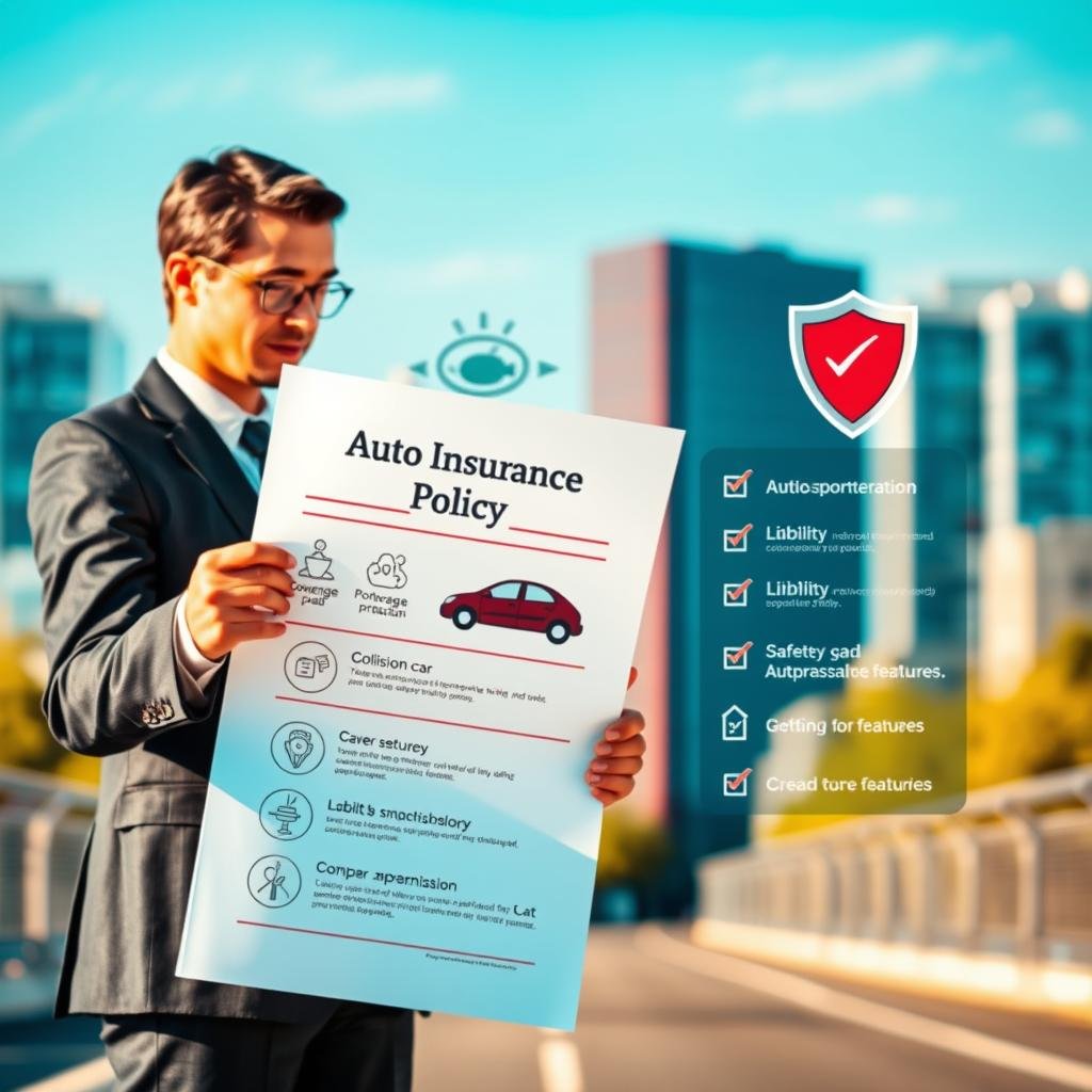 auto insurance policy features