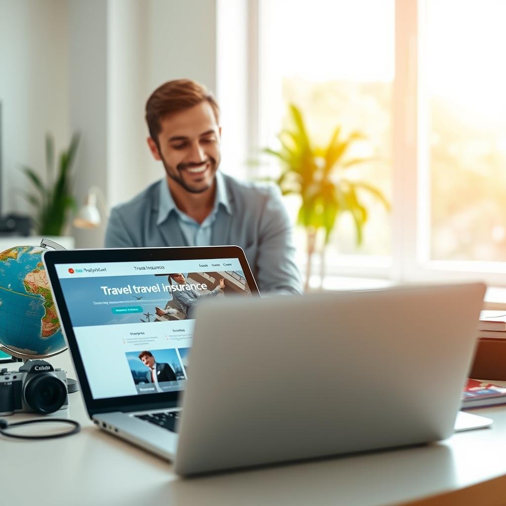 convenient travel insurance online