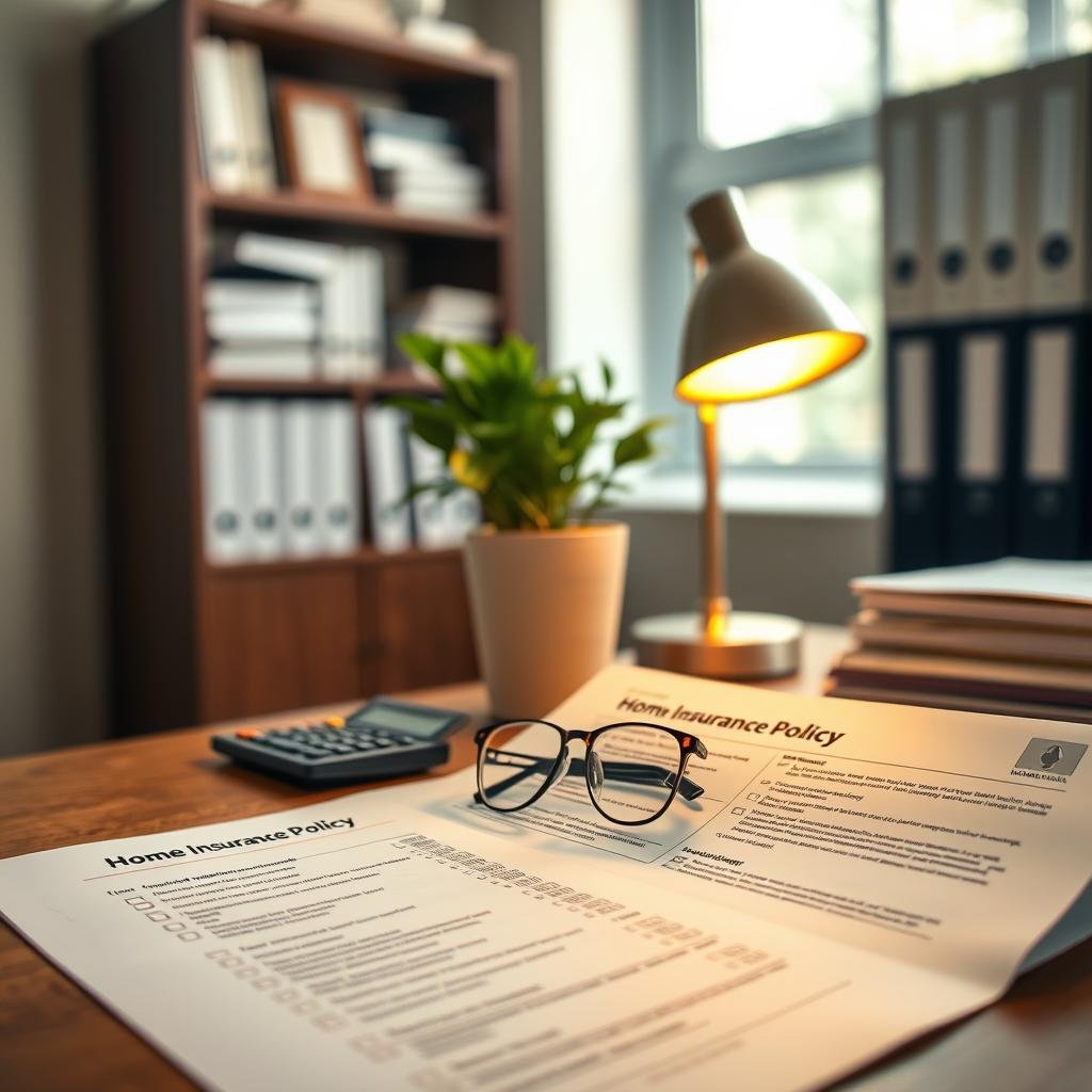 home insurance policy details