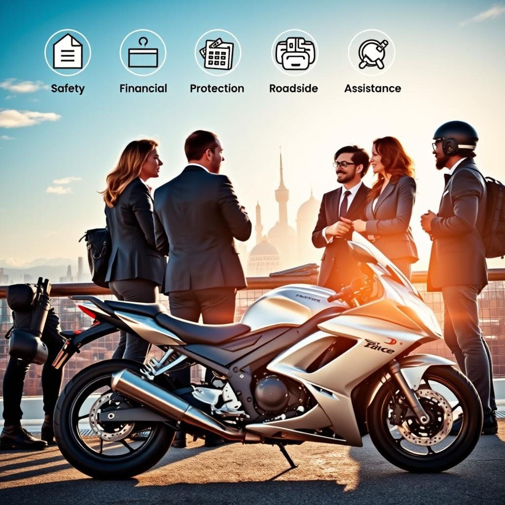 motorcycle insurance coverage benefits