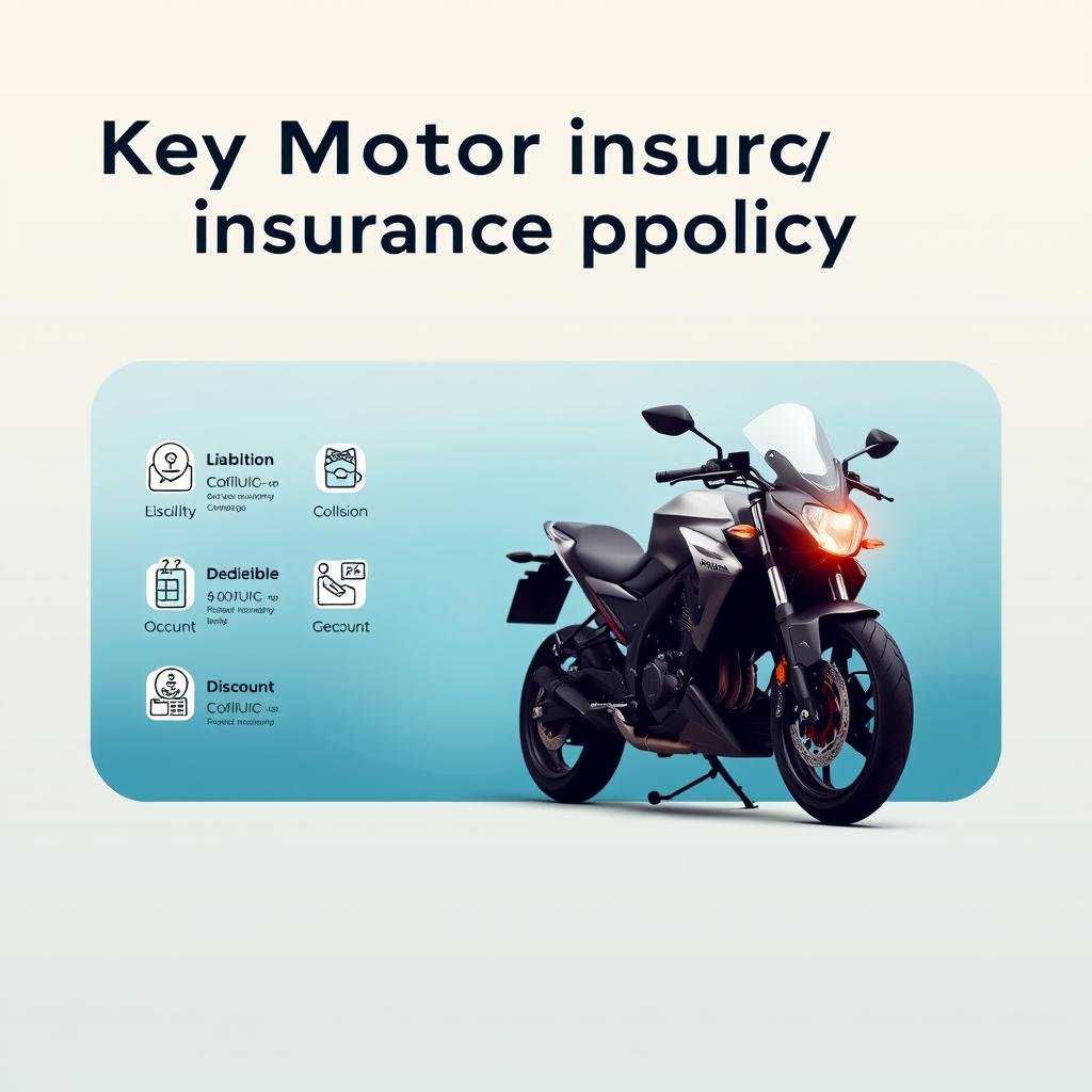motorcycle insurance policy features