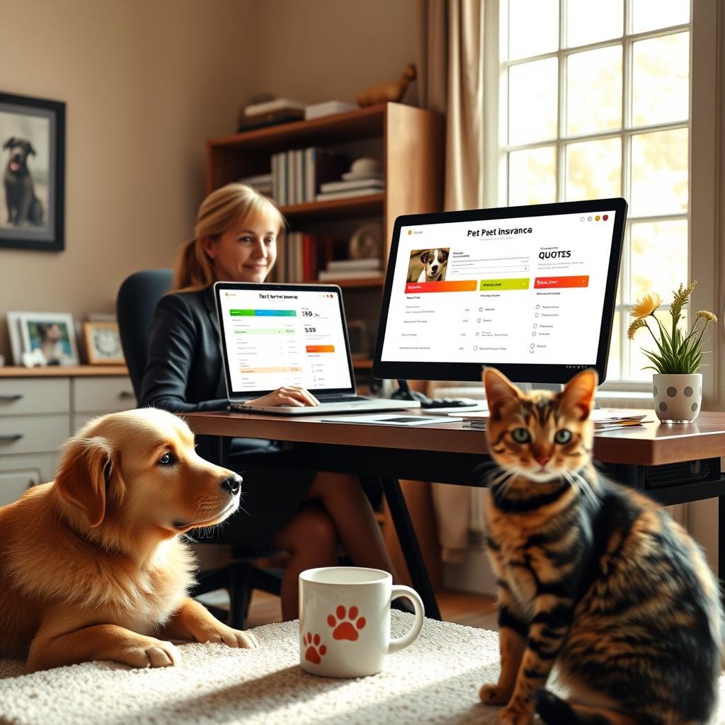 personalized pet insurance quotes
