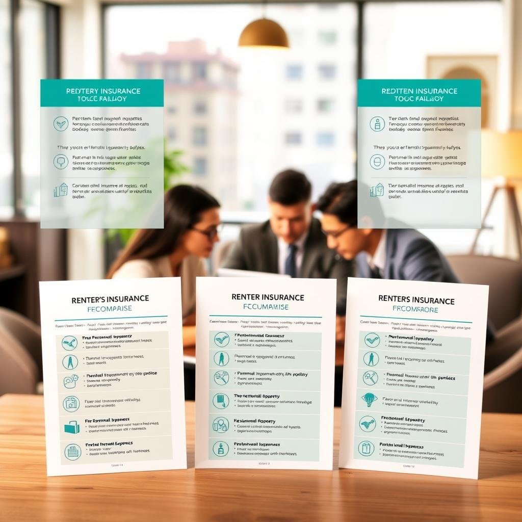 renter's insurance comparison