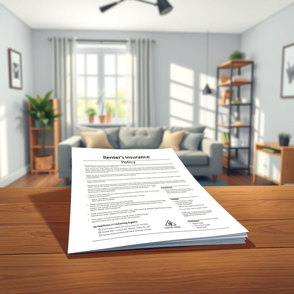 renter's insurance policy
