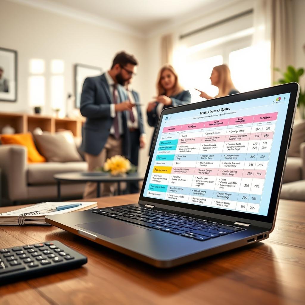 renter's insurance quotes comparison