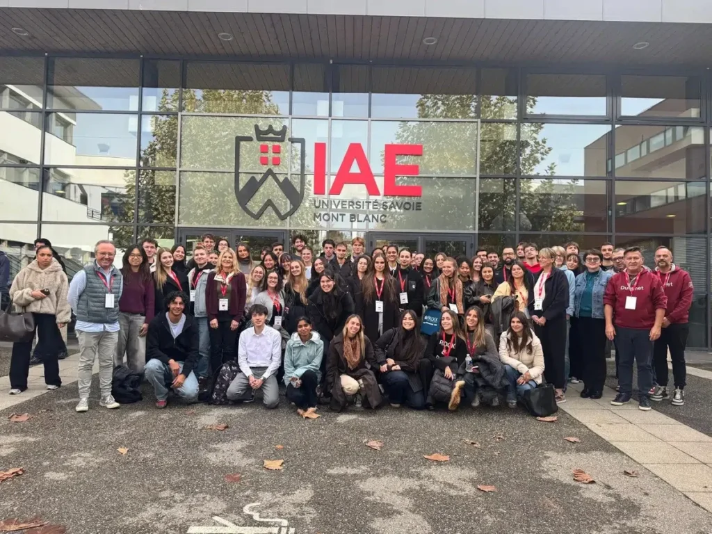 IAE Savoie Mont Blanc Hosts Erasmus+ SHERLOCK Week Focusing on International Marketing and AI